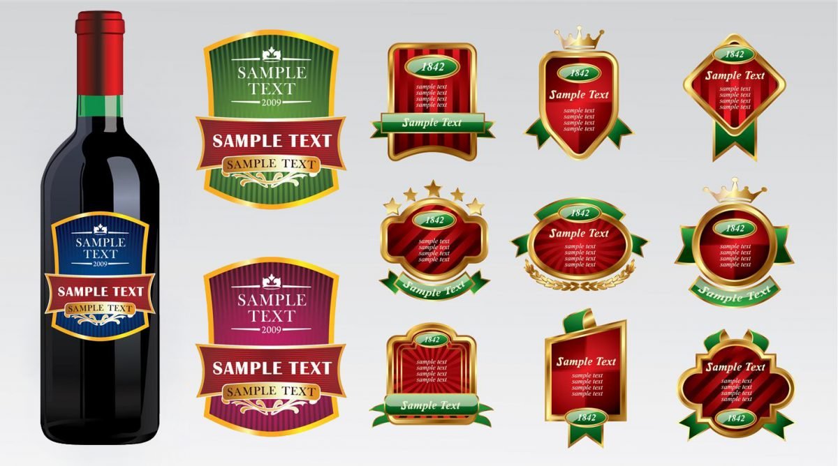 1001 mẫu tem nhãn rượu FSVIET - đẹp, sang chảnh, giá phải chăng